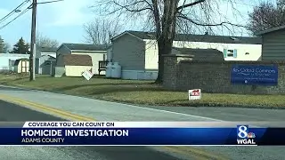 Pennsylvania State Police investigating death in Adams County