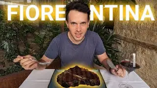 I tried the BEST STEAK in the world (Bistecca Fiorentina)