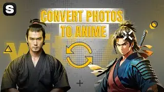 I tried turning photos to Anime characters using AI