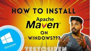 🚀 How to Install Maven on Windows11❓️🔧 