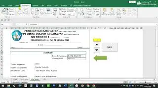 ✅Cara membuat Kwitansi SPJ Otomatis di Excel