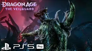 ELGAR'NAN FINAL BOSS FIGHT- DRAGON AGE THE VEILGUARD (PS5 PRO )