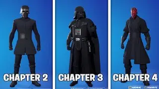 Evolution of All Star Wars Skins in Fortnite (2018-2023)