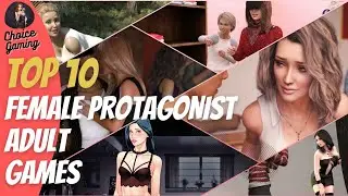 Top 10 female protagonist games