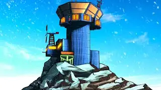 Living in the RICHEST Mountain base with my BROTHER - Rust