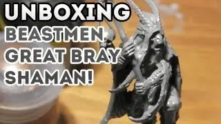 Unboxing and Assembly Warhammer Beastmen Great Bray Shaman