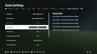 How to Change FPS Limit in FC 24 - Get more FPS in EA Sports FC 24 | Unlock FPS Cap #fc24