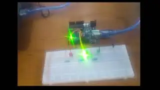 Circuito semáforo con Arduino