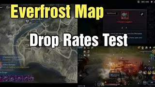 Black Desert Mobile New Map Everfrost Drop Rates Test & Tips