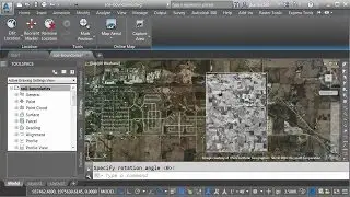 Using Raster Design to Export a Geospatially Aligned Image with a World File