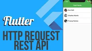 Flutter Full Tutorial For Beginner | HTTP Request with Flutter API Get Data from Web | Lecture 8.8