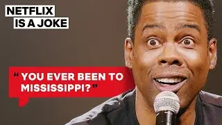 Chris Rock Lists Gods Mistakes | Netflix Is A Joke