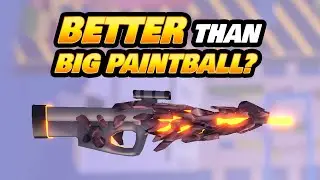 NEW SPLAT PAINTBALL GAME - Is it better than Big Paintball? + Exclusive Code