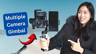 New Rival to DJI RS3 Mini | MOZA AIRCROSS S | 3-in-1 Gimbal for 2023