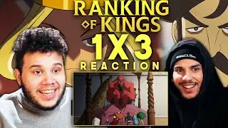 Ranking of Kings Episode 3 REACTION | The New King