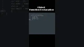 Basic Javascript - Object Function Declaration