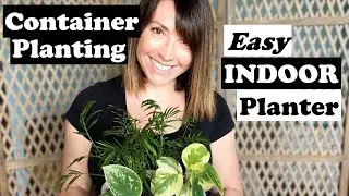 How to Make a Planter | Container Planting | Combining Plants in One Pot