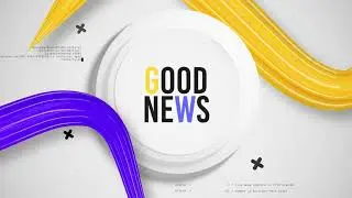 Good News Opener (After Effects template)