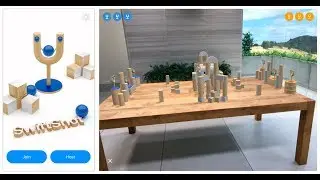 605 hd inside swiftshot creating an ar game with code link