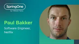 The Golden Path to SpringOne: How Netflix Really Uses Java Today with Paul Bakker