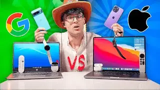 ECOSISTEMA GOOGLE vs ECOSISTEMA APPLE: la mega sfida definitiva! 🫢