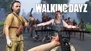 This NEW The Walking Dead DayZ Server is 100% CHAOS!