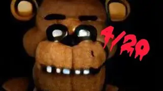 FNAF 1 4/20 COMPLETED