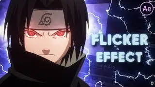 Flicker Effect | After Effects Tutorial AMV