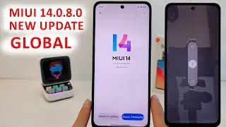 MIUI 14.0.8.0 NEW UPDATE GLOBAL XIAOMI 🔥 New features MIUI 15