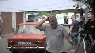 Антон Лирник (Дуэт имени Чехова / Comedy Club) - Съемки клипа 
