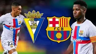 Cadiz vs Barcelona, La Liga 2022/23 - MATCH PREVIEW