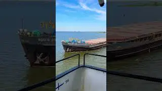 Расходимся с т/х «Волго-Дон 5043»
