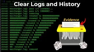 How Hackers Clear Tracks after Hacking | Clear Logs & History