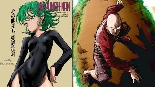 TATSUMAKI GOES ALL OUT AGAINST SAITAMA!