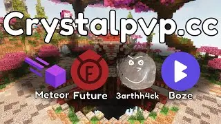 Future, 3arthh4ck, Boze and Meteor CrystalPvP.cc configs!! (1.19.3 now)