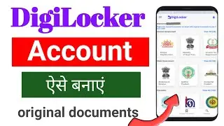 how to use digilocker account || resolving tech ||