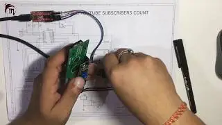 REAL TIME YOUTUBE SUBSCRIBERS COUNT | ESP8266-01