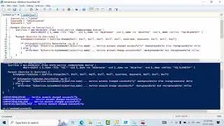 How To Change or Restart Service Accounts For Multiple SQL SERVERS AT Once Using Powershell