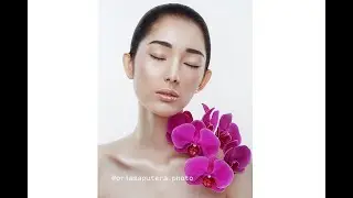Behind the Scenes Beauty Photography Shoot Model Make Up Devina Aureel