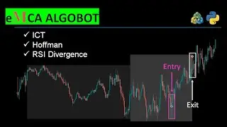 Live Forex & Gold Algo | Python + MT5 | ICT | Hoffman | RSI Divergence