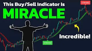 The Most Accurate Buy Sell Signal Indicator in TradingView [STRONG Signals!]