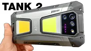 Плюнул на iPhone и Samsung и Взял Смартфон АРМАГЕДОНА! ⚡🔥ТОП Новинка 8849 TANK 2 Unihertz