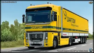 #ets 2.Доработкаets Renault Magnum Euro-5 V.I.P.by Nikola Trucks #konamee_tv#D_truck_TV#vladimir#ats