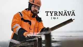 Onnistuiko perustuksen valu? | Tyrnävä-dokumenttisarja, ep. 2