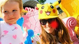 The Boo Boo Story at the Amusement park