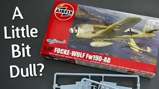 Not the Most Exciting Paint Scheme? Airfix Focke-Wulf Fw190-A8 Model Kit - Unboxing Review