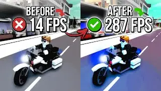 🔧ROBLOX: HOW TO BOOST FPS AND FIX FPS DROPS / STUTTER🔥| Low-End PC✔️