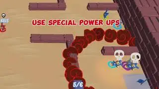 Capture the flag power ups team co op 4 up to 4 vs 4