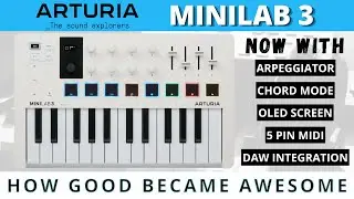 Arturia Minilab 3 (MK3) - A Good Keyboard Becomes a Great Keyboard iNNovational Showcase Review