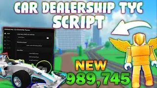 *NEW* Car Dealership Tycoon Script (PASTEBIN 2024) (FAST MONEY FARM, AUTO RACE, CAR SPEED, TELEPORT)